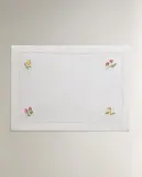 Zara Home сервировочная салфетка из смесовой ткани, вышивка, 50 35 см · 2216/023 — фото 6