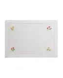Zara Home сервировочная салфетка из смесовой ткани, вышивка, 50 35 см · 2216/023 — фото 7