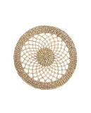 Zara Home сервировочная салфетка из смесовой ткани, диаметр 38 см · 9262/023 — фото 4