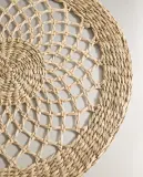 Zara Home сервировочная салфетка из смесовой ткани, диаметр 38 см · 9262/023 — фото 6