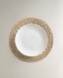 Zara Home сервировочная салфетка из смесовой ткани, диаметр 38 см · 9262/023 — фото 7