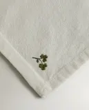 Zara Home столовая салфетка из хлопка, вышивка, 45 45 см (комплект 2 шт.) — фото 7