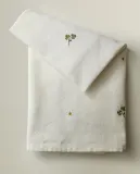 Zara Home кухонное полотенце из хлопка, вышивка, 70 50 см · 3291/026 — фото 1