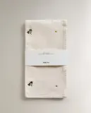 Zara Home кухонное полотенце из хлопка, вышивка, 70 50 см · 3291/026 — фото 5