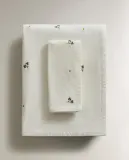 Zara Home скатерть из хлопка, вышивка, 250 150 см — фото 2