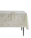 Zara Home скатерть из хлопка, вышивка, 250 150 см — фото 3