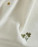 Zara Home скатерть из хлопка, вышивка, 250 150 см — фото 4