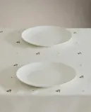 Zara Home скатерть из хлопка, вышивка, 250 150 см — фото 6