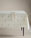 Zara Home скатерть из хлопка, вышивка, 250 150 см — фото 8