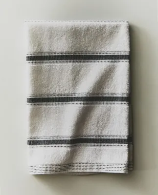 Zara Home кухонное полотенце из хлопка, узор в полоску, 70 50 см · 0223/026