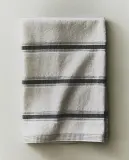 Zara Home кухонное полотенце из хлопка, узор в полоску, 70 50 см · 0223/026 — фото 1