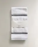Zara Home кухонное полотенце из хлопка, узор в полоску, 70 50 см · 0223/026 — фото 5