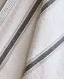 Zara Home кухонное полотенце из хлопка, узор в полоску, 70 50 см · 0223/026 — фото 7