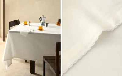 Zara Home скатерть из хлопка, 250 150 см · 6276/021
