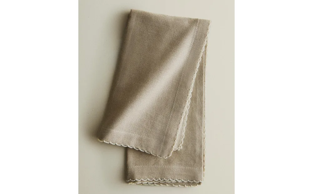 Zara Home столовая салфетка из хлопка, 45 45 см (комплект 2 шт.) · 6276/022