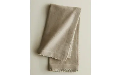 Zara Home столовая салфетка из хлопка, 45 45 см (комплект 2 шт.) · 6276/022