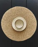 Zara Home сервировочная салфетка из смесовой ткани, диаметр 38 см · 4239/023 — фото 1