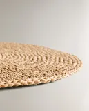 Zara Home сервировочная салфетка из смесовой ткани, диаметр 38 см · 4239/023 — фото 2