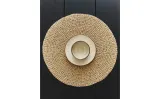 Zara Home сервировочная салфетка из смесовой ткани, диаметр 38 см · 4239/023 — фото 7