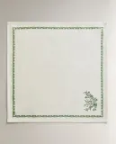 Zara Home столовая салфетка из хлопка, цветочный мотив, 45 45 см (комплект 2 шт.) · 2292/022 — фото 8