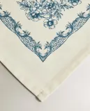Zara Home скатерть из хлопка, цветочный мотив, 250 150 см · 2292/021 — фото 3