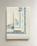 Zara Home скатерть из хлопка, цветочный мотив, 250 150 см · 2292/021 — фото 5