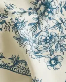 Zara Home скатерть из хлопка, цветочный мотив, 250 150 см · 2292/021 — фото 6
