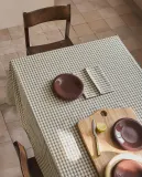 Zara Home скатерть из хлопка, клетка, 150 150 см · 3235/021 — фото 4