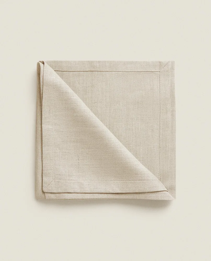 Zara Home столовая салфетка из льна, 50 50 см · 6270/022