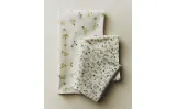 Zara Home кухонное полотенце из хлопка, цветочный мотив, 60 40 см (комплект 2 шт.) · 9232/026 — фото 2