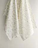 Zara Home кухонное полотенце из хлопка, цветочный мотив, 60 40 см (комплект 2 шт.) · 9232/026 — фото 7