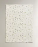 Zara Home кухонное полотенце из хлопка, цветочный мотив, 60 40 см (комплект 2 шт.) · 9232/026 — фото 8