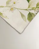 Zara Home столовая салфетка из хлопка, цветочный мотив, 45 45 см (комплект 2 шт.) · 4253/022 — фото 4