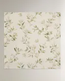 Zara Home столовая салфетка из хлопка, цветочный мотив, 45 45 см (комплект 2 шт.) · 4253/022 — фото 5