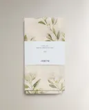 Zara Home столовая салфетка из хлопка, цветочный мотив, 45 45 см (комплект 2 шт.) · 4253/022 — фото 7