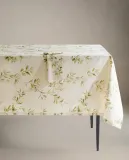 Zara Home скатерть из хлопка, цветочный мотив, 160 120 см · 4253/021 — фото 4