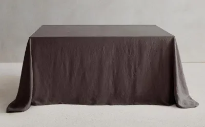 Zara Home скатерть из льна, 310 257 см