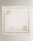 Zara Home столовая салфетка из хлопка, цветочный мотив, 45 45 см (комплект 2 шт.) · 5298/022 — фото 3