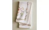 Zara Home столовая салфетка из хлопка, цветочный мотив, 45 45 см (комплект 2 шт.) · 5298/022 — фото 5