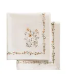 Zara Home столовая салфетка из хлопка, цветочный мотив, 45 45 см (комплект 2 шт.) · 5298/022 — фото 6