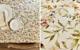 Zara Home скатерть из хлопка, цветочный мотив, 150 150 см · 5298/021 — фото 2
