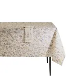 Zara Home скатерть из хлопка, цветочный мотив, 150 150 см · 5298/021 — фото 3