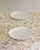 Zara Home скатерть из хлопка, цветочный мотив, 150 150 см · 5298/021 — фото 4