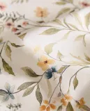 Zara Home скатерть из хлопка, цветочный мотив, 150 150 см · 5298/021 — фото 6
