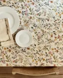 Zara Home скатерть из хлопка, цветочный мотив, 150 150 см · 5298/021 — фото 8