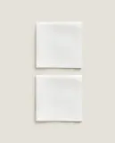 Zara Home столовая салфетка из льна, 50 50 см · 4200/022 — фото 7