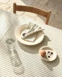 Zara Home скатерть из хлопка, узор в полоску, 160 120 см — фото 2