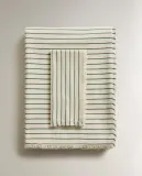 Zara Home скатерть из хлопка, узор в полоску, 160 120 см — фото 5