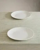 Zara Home скатерть из хлопка, узор в полоску, 160 120 см — фото 8
