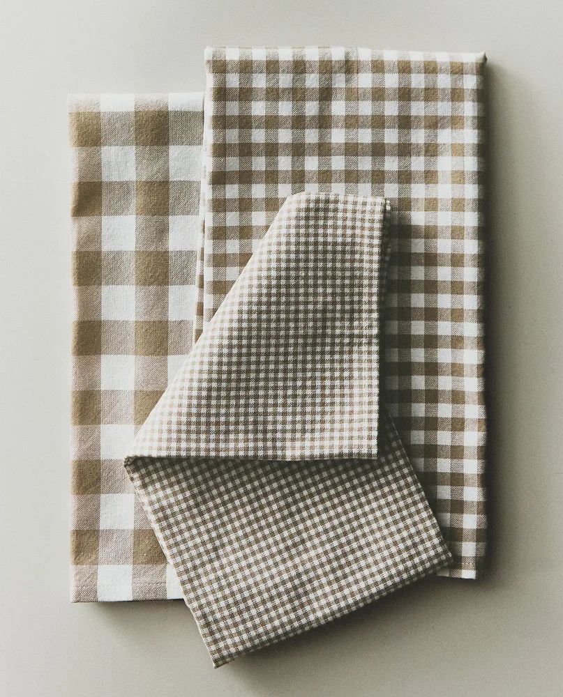 Zara Home кухонное полотенце из хлопка, 70 50 см · 6258/026